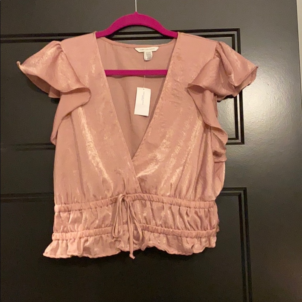 American Eagle Blush Top